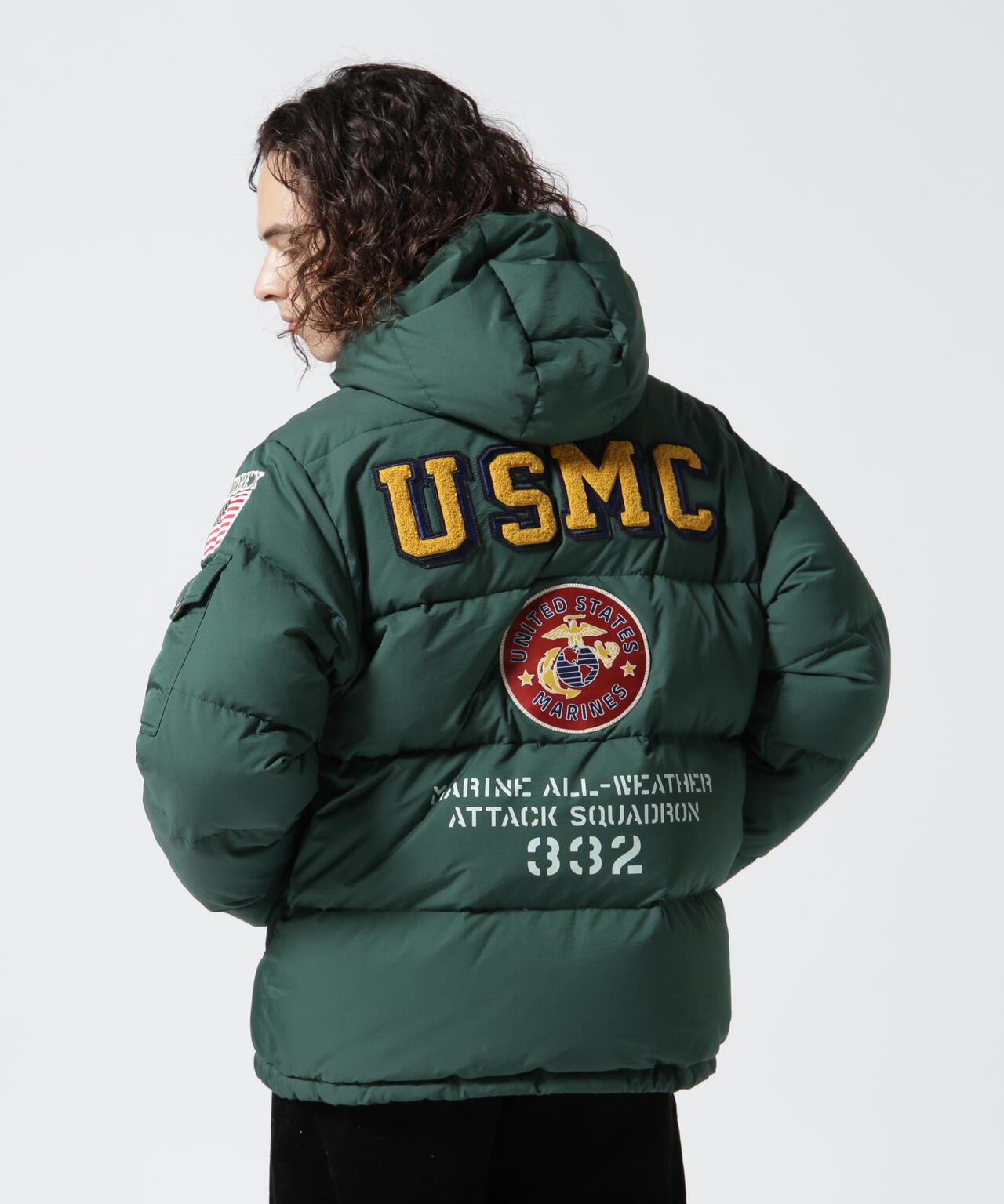 USMC クラシック ダウンジャケット / USMC CLASSIC DOWN JACKET | AVIREX ( アヴィレックス ) | US  ONLINE STORE（US オンラインストア）