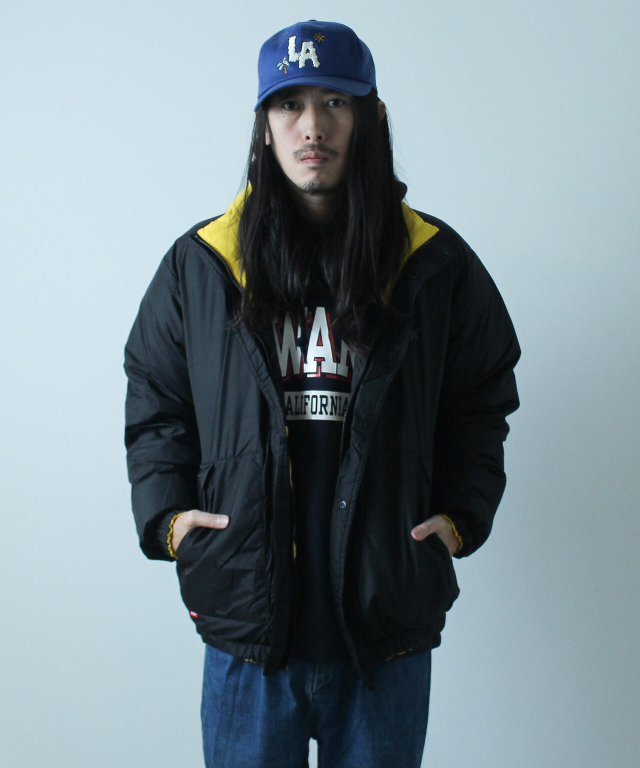 WEB&DEPOT限定》REVERSIBLE 2TONE DOWN JACKET | AVIREX 