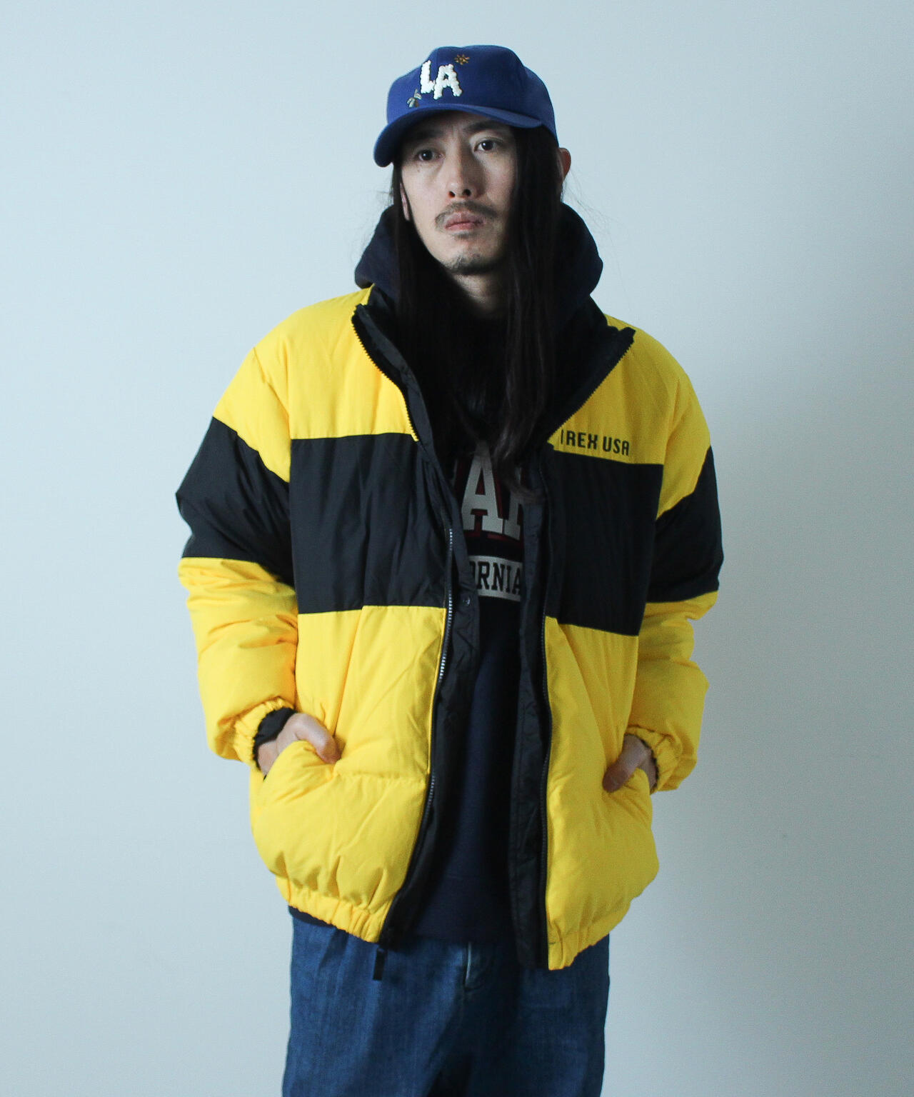 WEB&DEPOT限定》REVERSIBLE 2TONE DOWN JACKET | AVIREX 