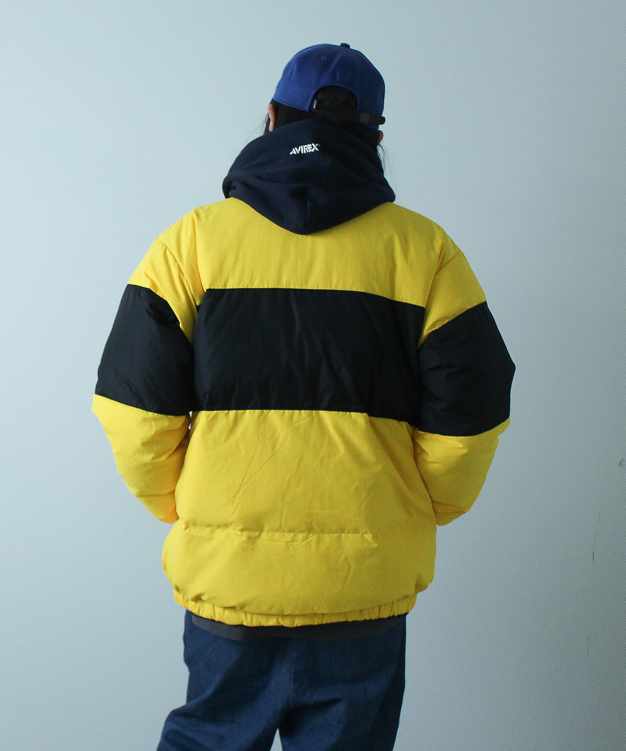 《WEB&DEPOT限定》REVERSIBLE 2TONE DOWN JACKET