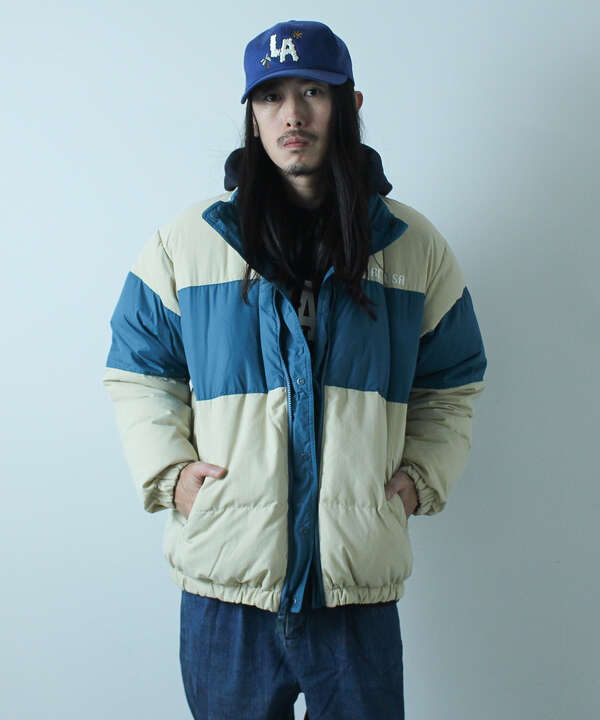 WEB&DEPOT限定》REVERSIBLE 2TONE DOWN JACKET（7832253002） | AVIREX