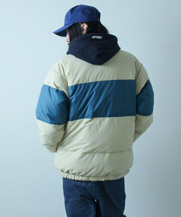 《WEB&DEPOT限定》REVERSIBLE 2TONE DOWN JACKET