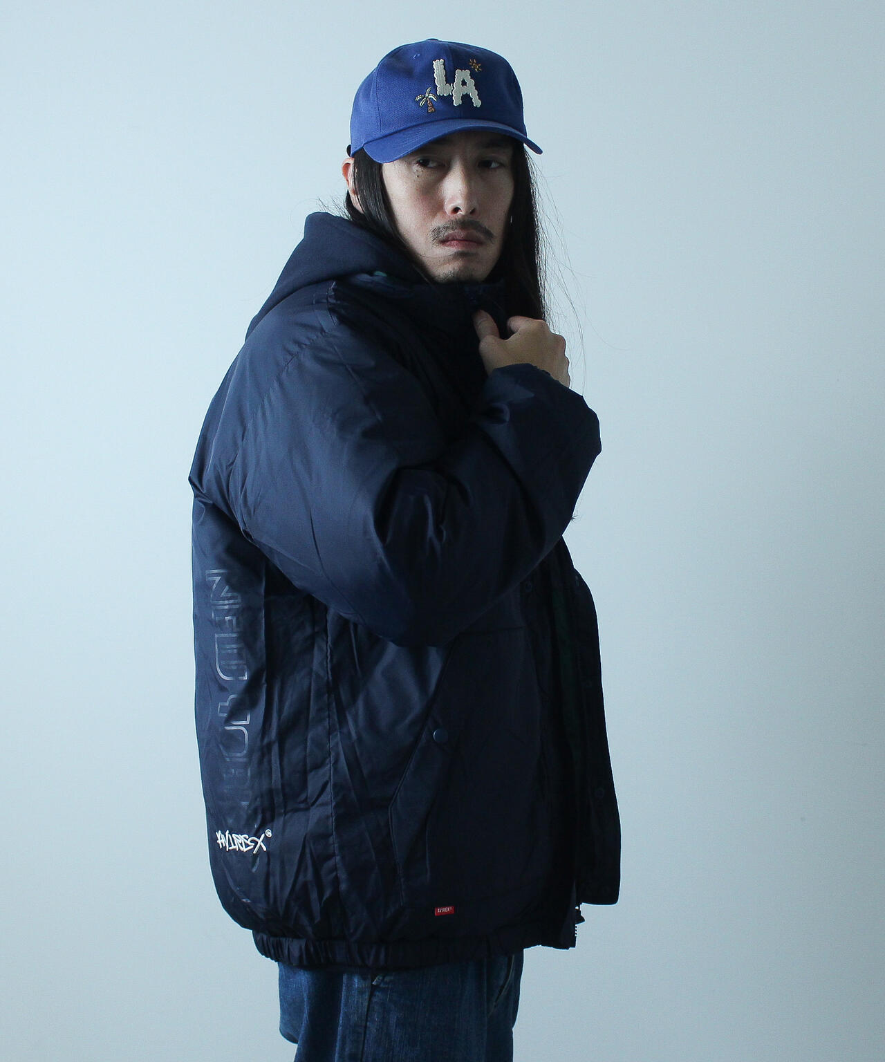 WEB&DEPOT限定》REVERSIBLE 2TONE DOWN JACKET | AVIREX