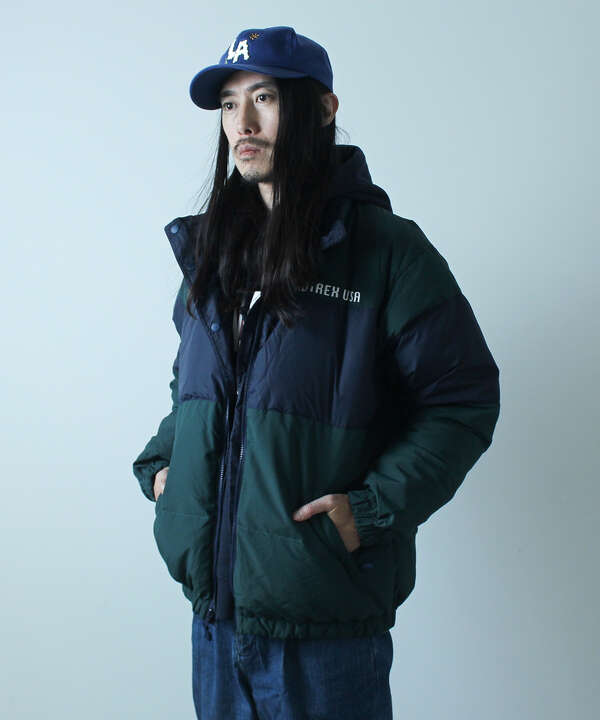 WEB&DEPOT限定》REVERSIBLE 2TONE DOWN JACKET（7832253002） | AVIREX