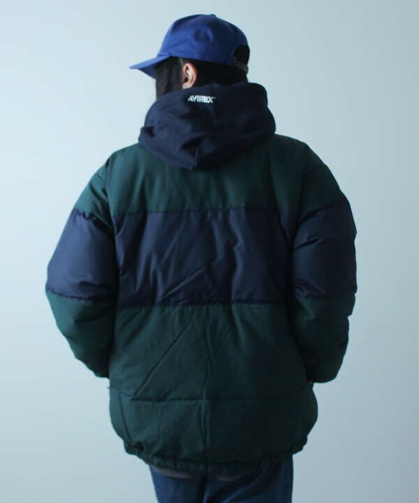 WEB&DEPOT限定》REVERSIBLE 2TONE DOWN JACKET（7832253002） | AVIREX