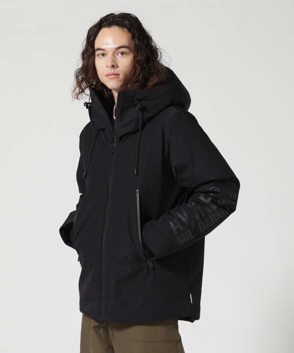 直営店限定】STRETCH HOOD DOWN JACKET / ストレッチ フード ダウン