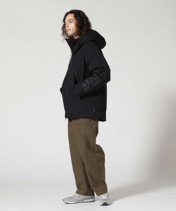 直営店限定】STRETCH HOOD DOWN JACKET / ストレッチ フード ダウン