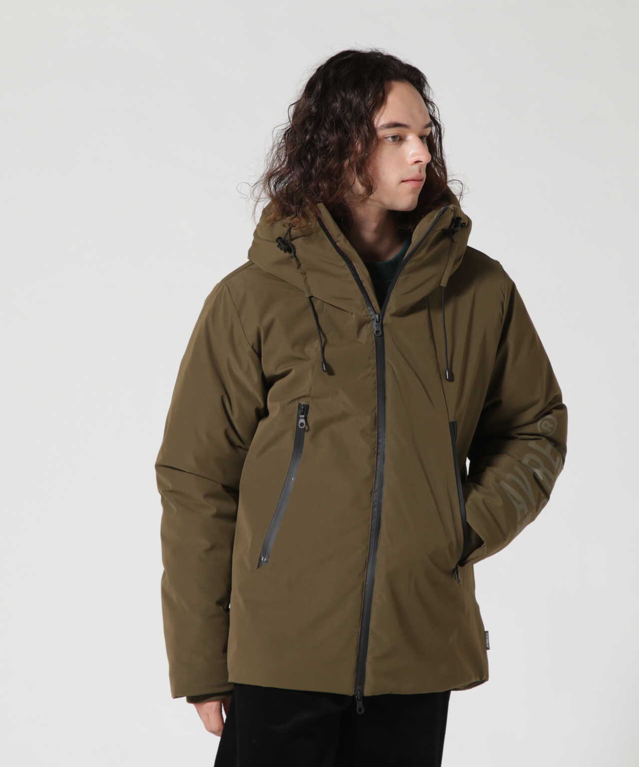 直営店限定】STRETCH HOOD DOWN JACKET / ストレッチ フード ダウン