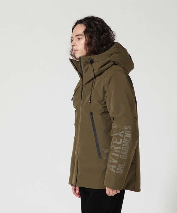 直営店限定】STRETCH HOOD DOWN JACKET / ストレッチ フード ダウン ...