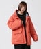 ≪直営店限定≫WEST DRAWSTRING DOWN JACKET/ ウエストドローストリング ダウンジャケット