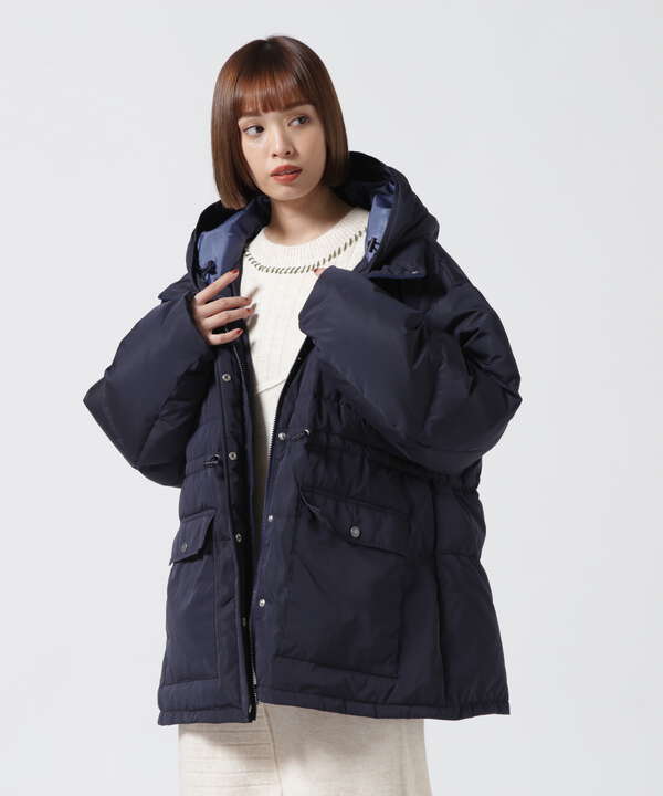 ≪直営店限定≫WEST DRAWSTRING DOWN JACKET/ ウエストドロー ...