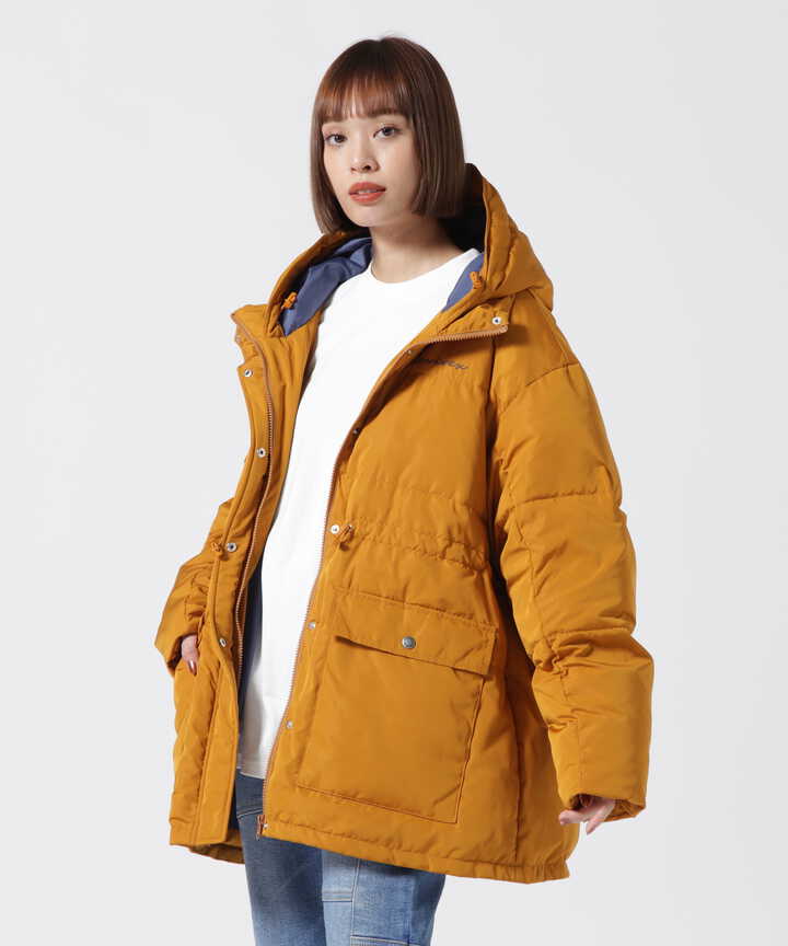 ≪直営店限定≫WEST DRAWSTRING DOWN JACKET/ ウエストドローストリング ダウンジャケット