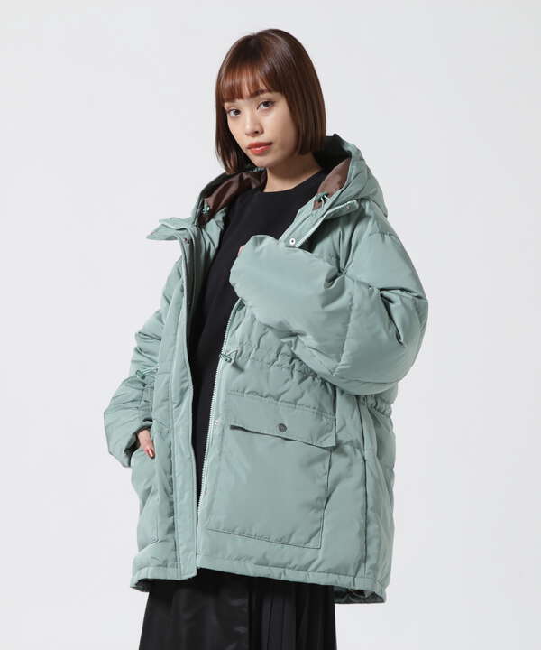 ≪直営店限定≫WEST DRAWSTRING DOWN JACKET/ ウエストドロー