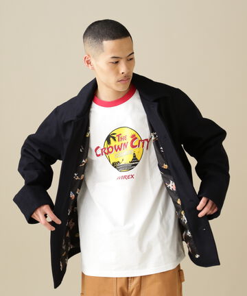 《WEB限定》WOOL CAR COAT / ウール カーコート