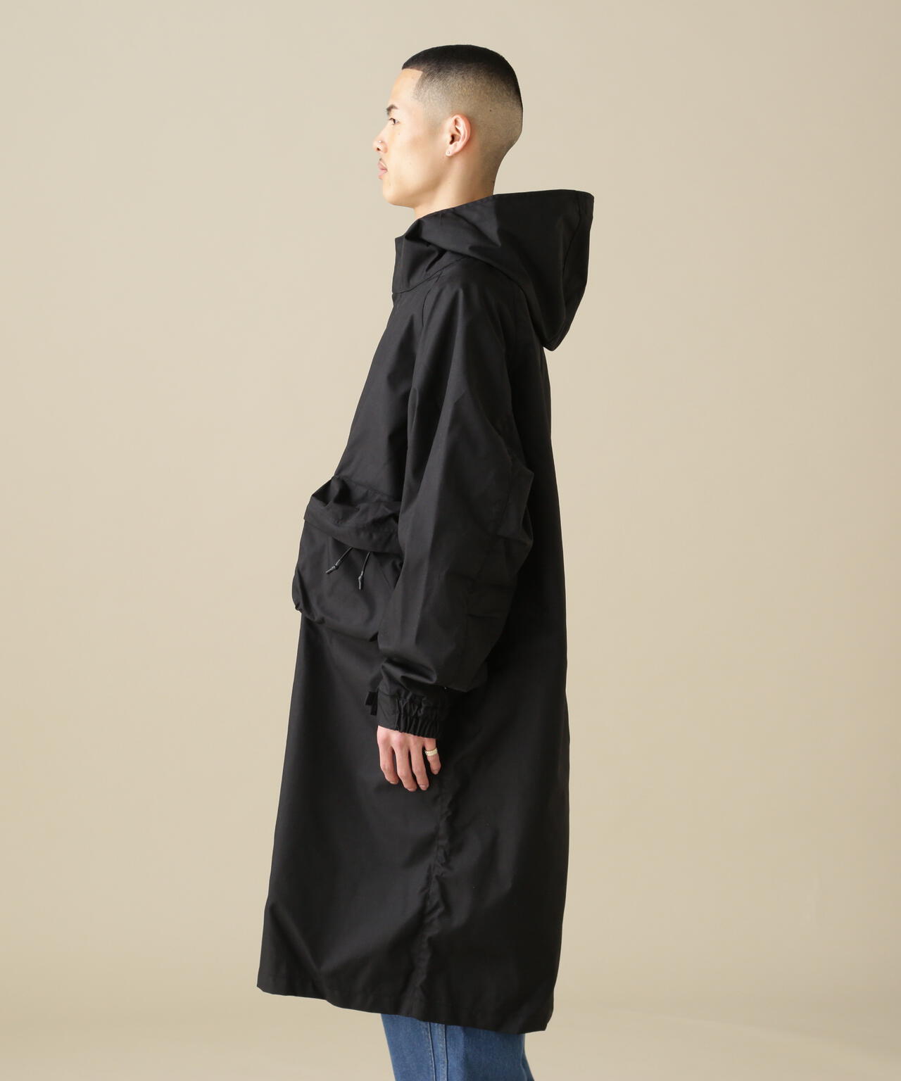 WEB&DEPOT限定》CORDURA HOODED COAT / コーデュラ フーデッド コート 