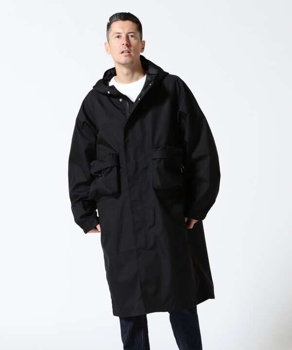 WEB&DEPOT限定》CORDURA HOODED COAT / コーデュラ フーデッド コート