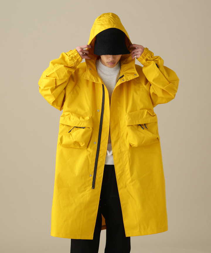 《WEB&DEPOT限定》CORDURA HOODED COAT / コーデュラ フーデッド コート 