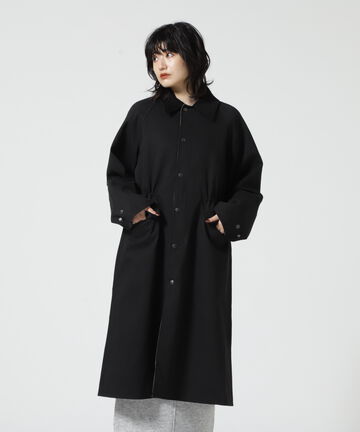 REVERSIBLE FIELD LONG COAT/ リバーシブルフィールドロングコート