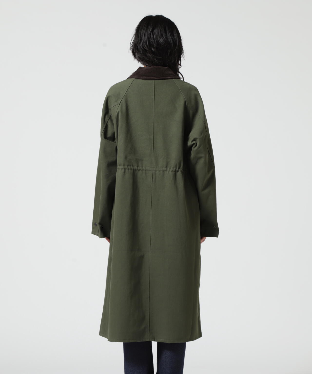 REVERSIBLE FIELD LONG COAT/ リバーシブルフィールドロングコート ...