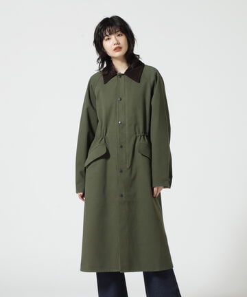 REVERSIBLE FIELD LONG COAT/ リバーシブルフィールドロングコート