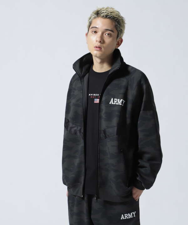 ARMY TRAINING TRACK JACKET/ アーミーテーピング トラックジャケット