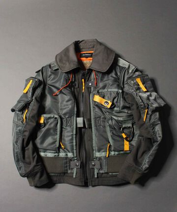 《REBUILD COLLECTION》オートジャイロ ジャケット/ AUTO GYRO JACKET