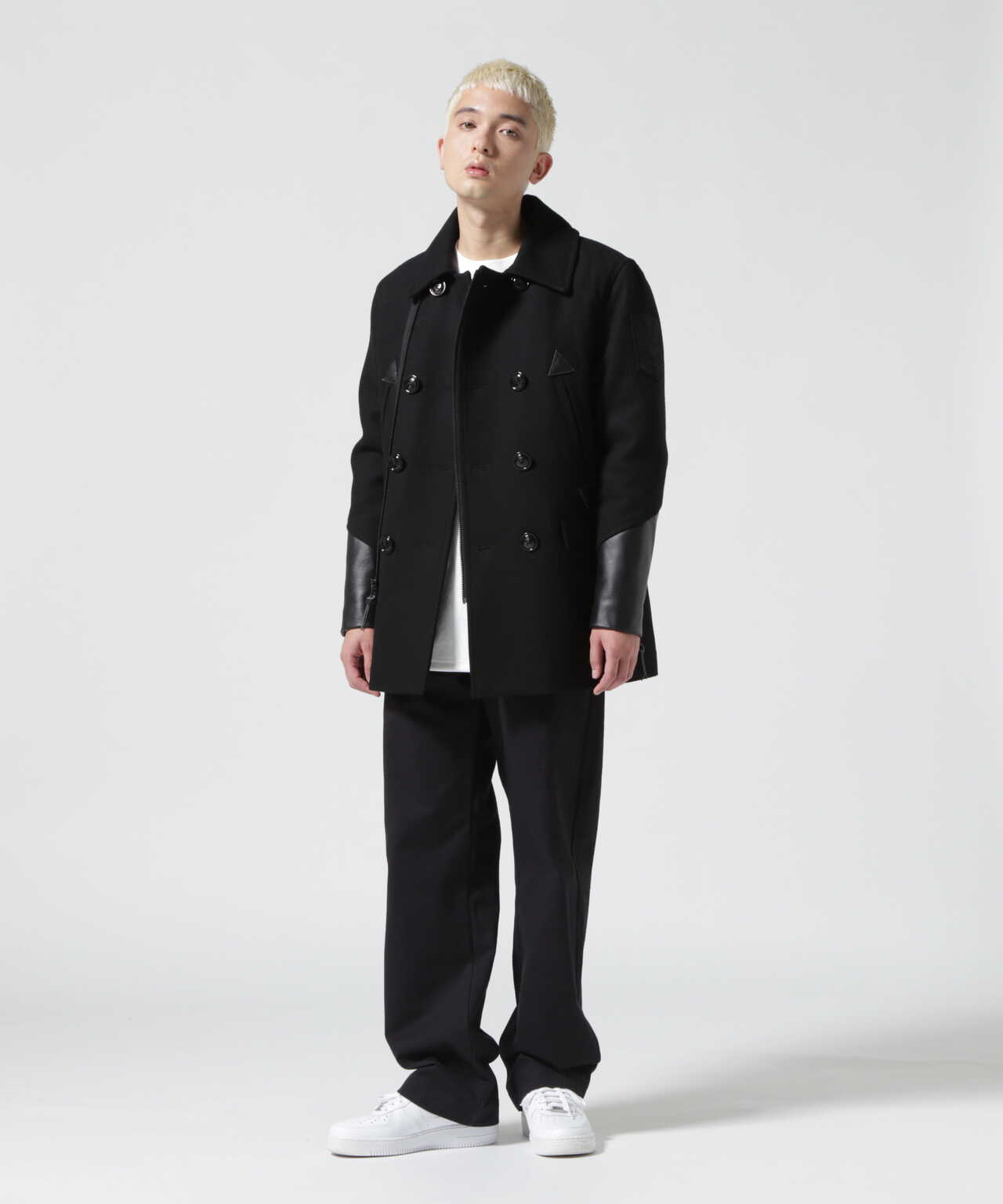 REBUILD COLLECTION》ネイバル Pジャケット / NAVAL PEA-JACKET 