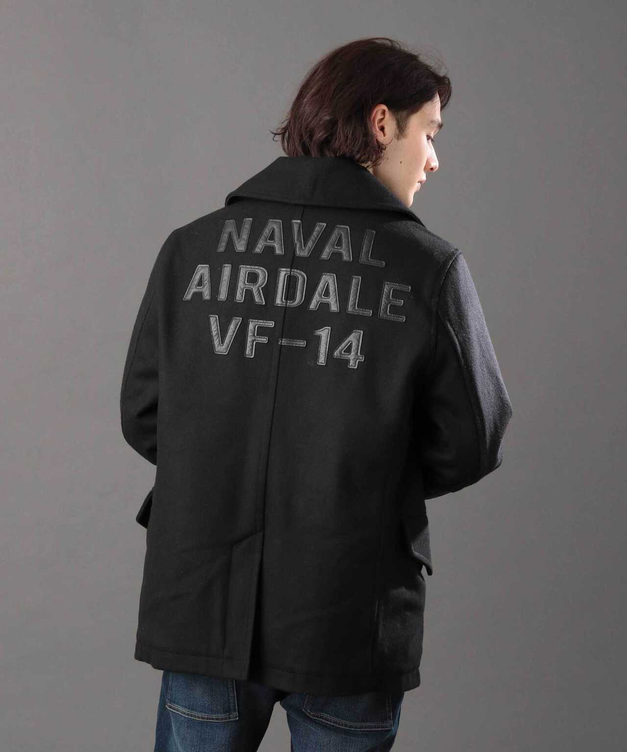 REBUILD COLLECTION》ネイバル Pジャケット / NAVAL PEA-JACKET