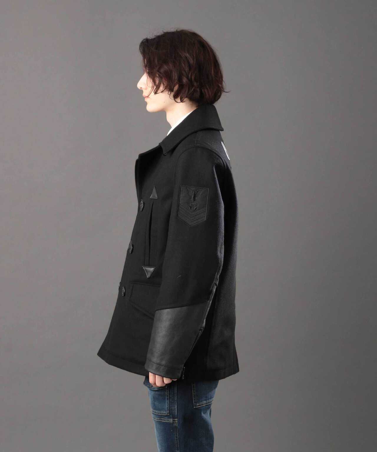 REBUILD COLLECTION》ネイバル Pジャケット / NAVAL PEA-JACKET 