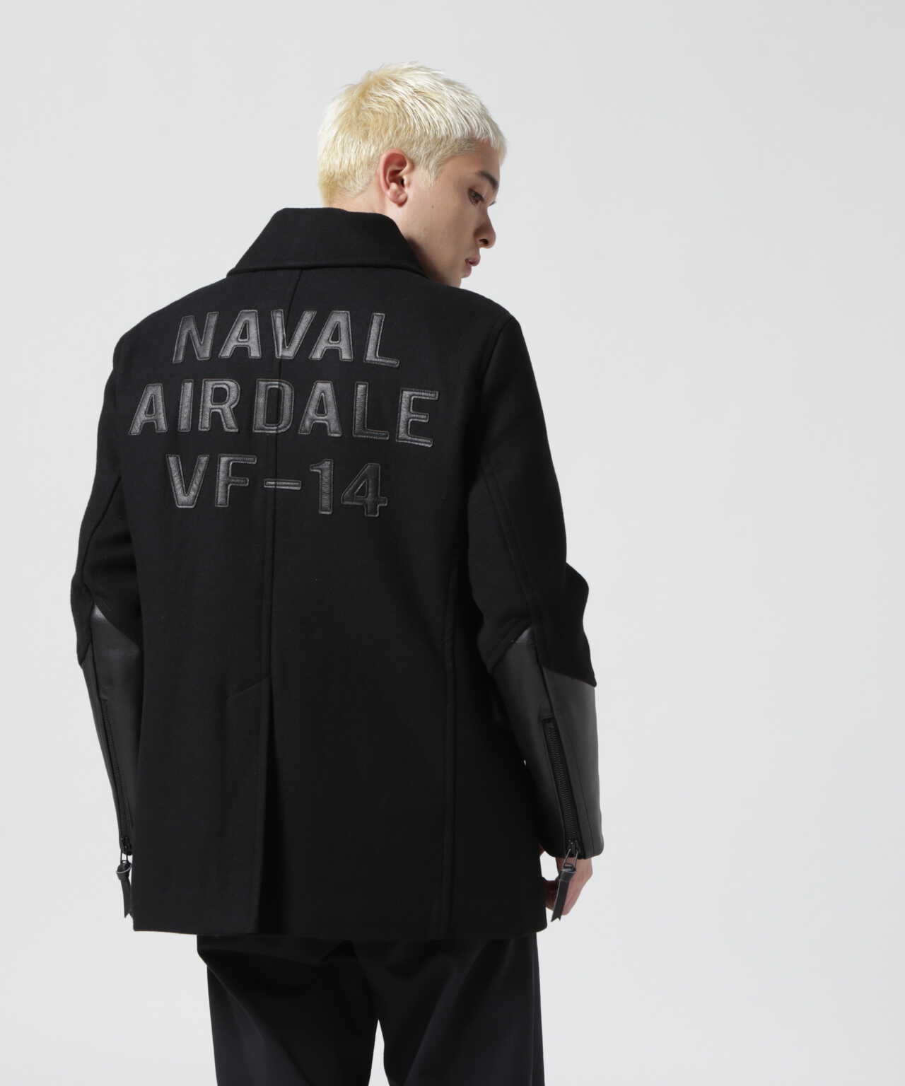 REBUILD COLLECTION》ネイバル Pジャケット / NAVAL PEA-JACKET