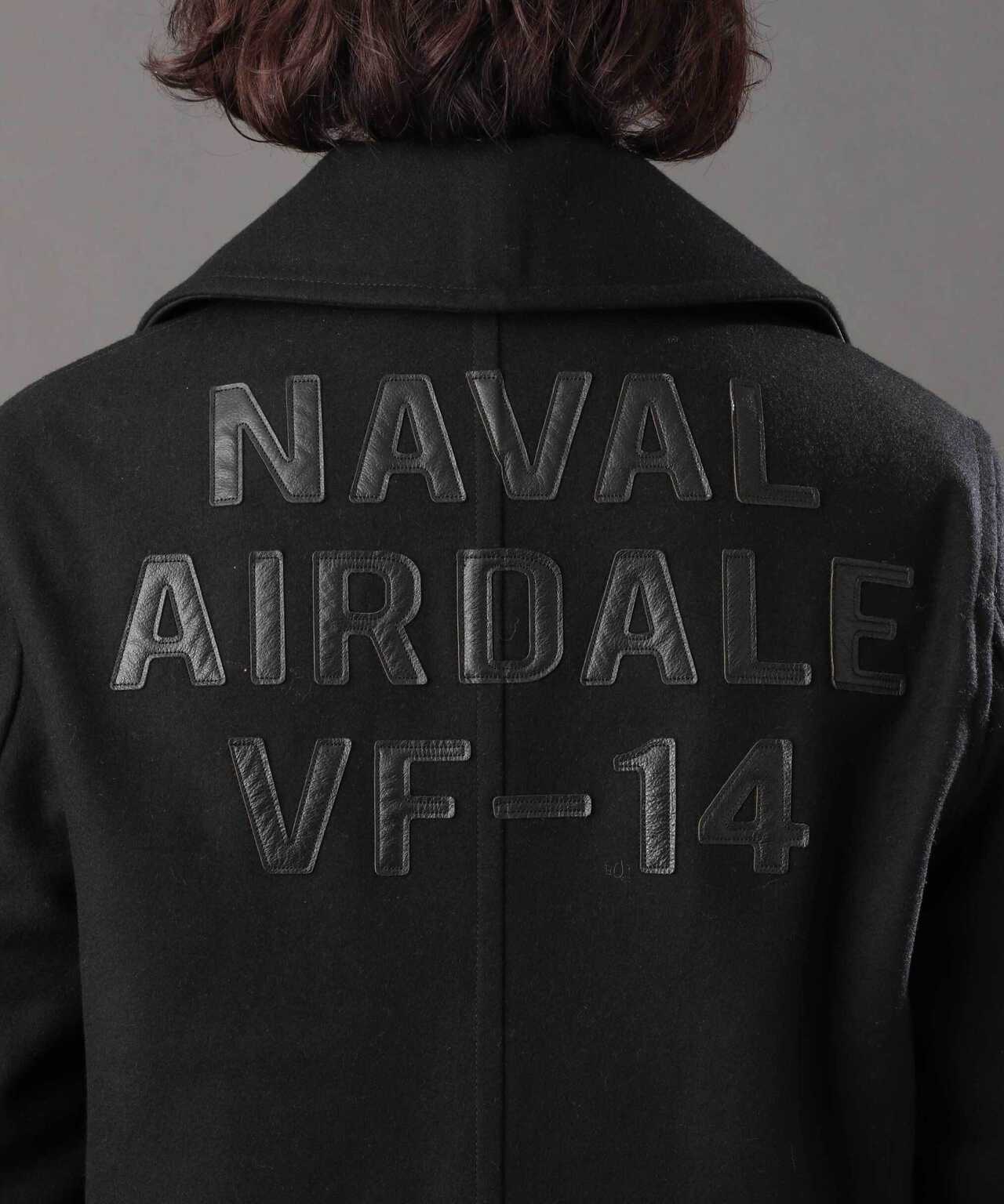 REBUILD COLLECTION》ネイバル Pジャケット / NAVAL PEA-JACKET 