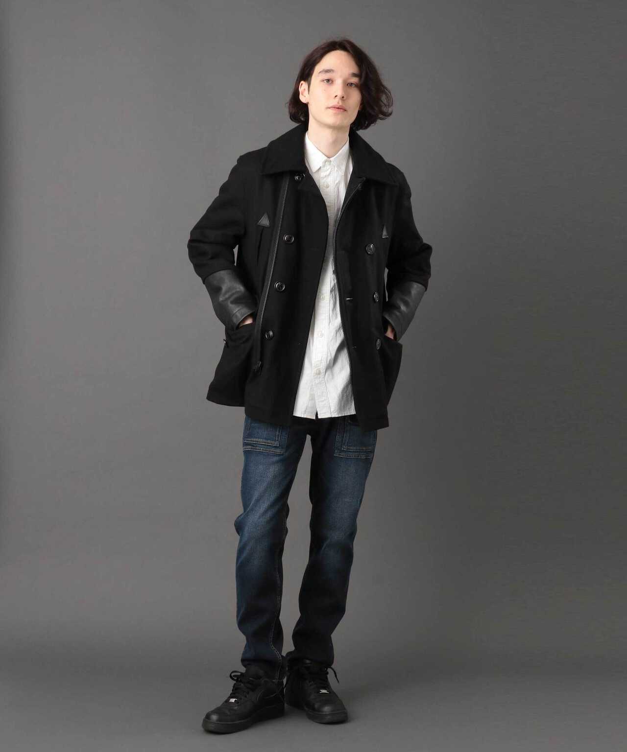 REBUILD COLLECTION》ネイバル Pジャケット / NAVAL PEA-JACKET 