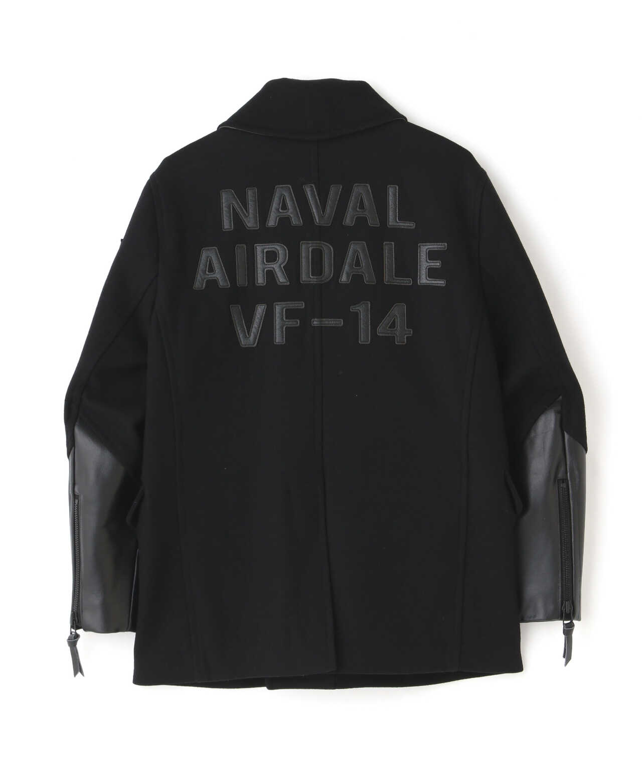 REBUILD COLLECTION》ネイバル Pジャケット / NAVAL PEA-JACKET 