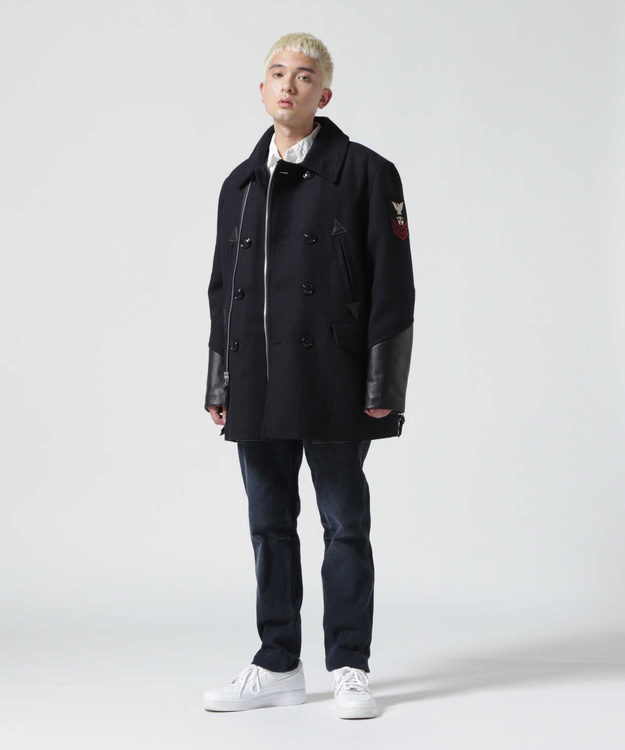 REBUILD COLLECTION》ネイバル Pジャケット / NAVAL PEA-JACKET 