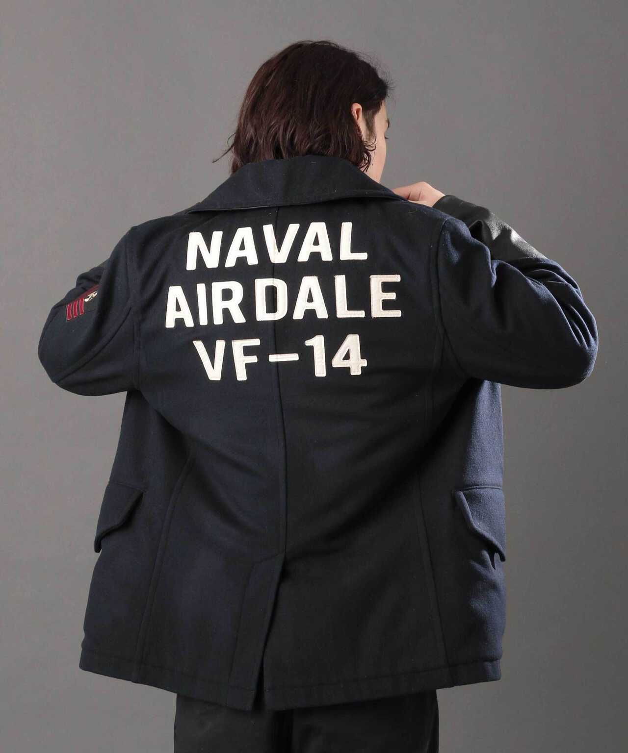 Navy shop p jacket