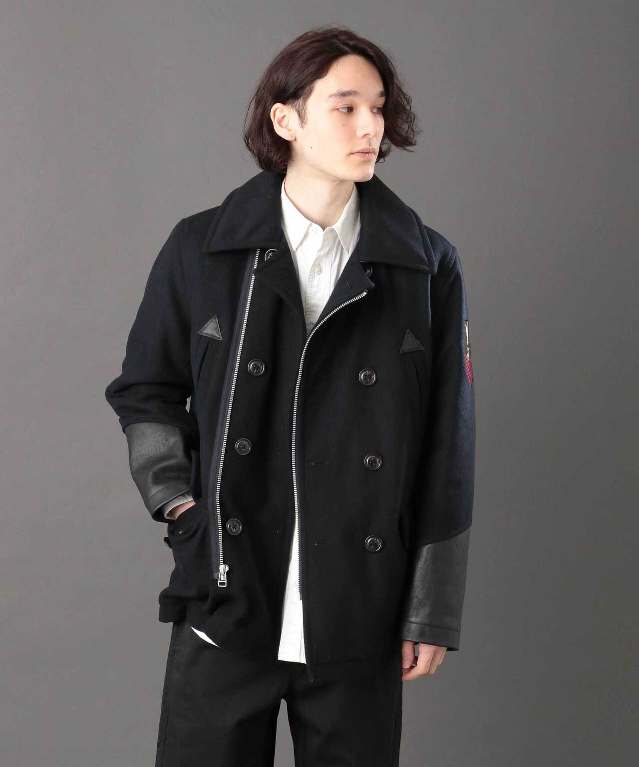 REBUILD COLLECTION》ネイバル Pジャケット / NAVAL PEA-JACKET