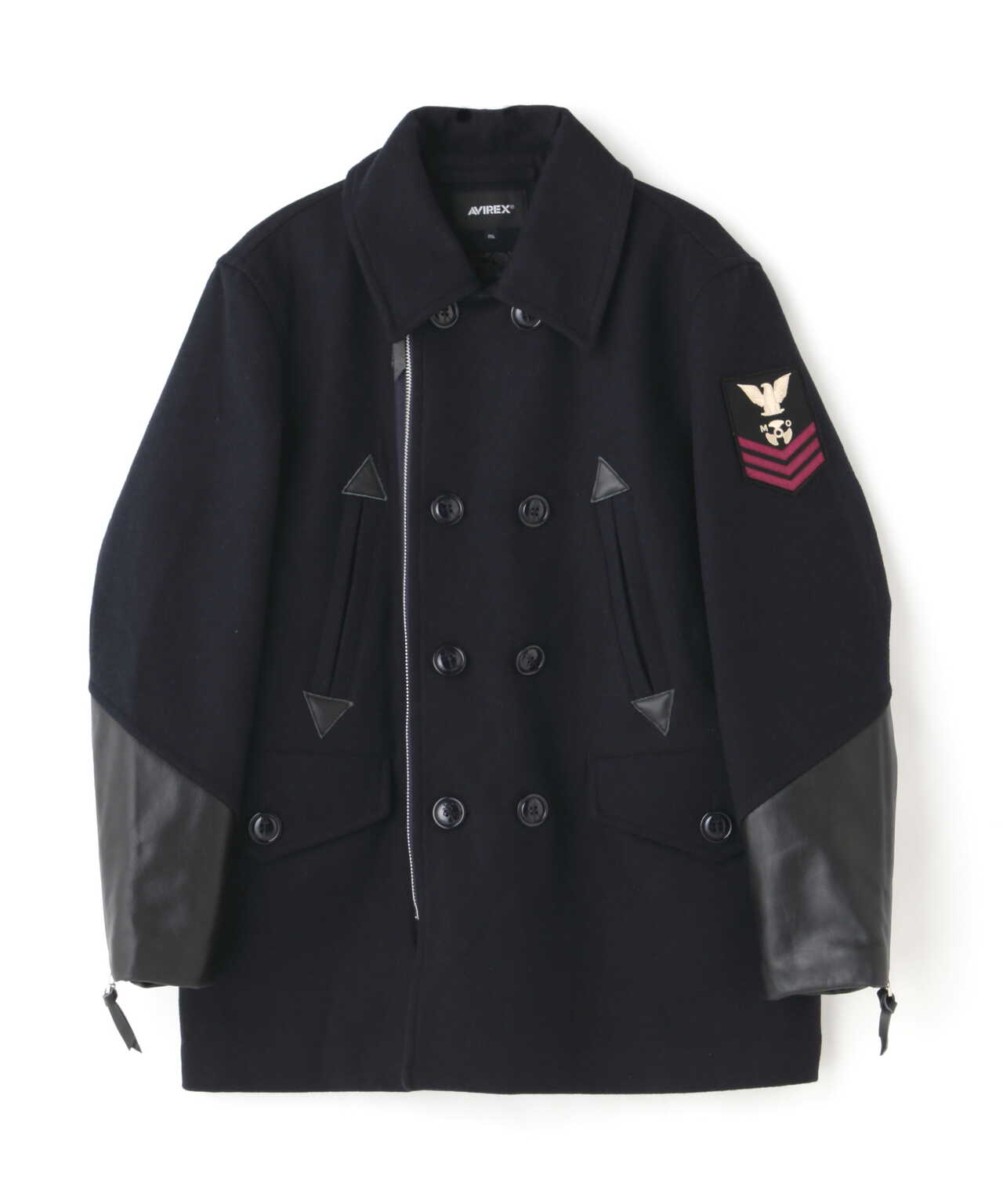 REBUILD COLLECTION》ネイバル Pジャケット / NAVAL PEA-JACKET