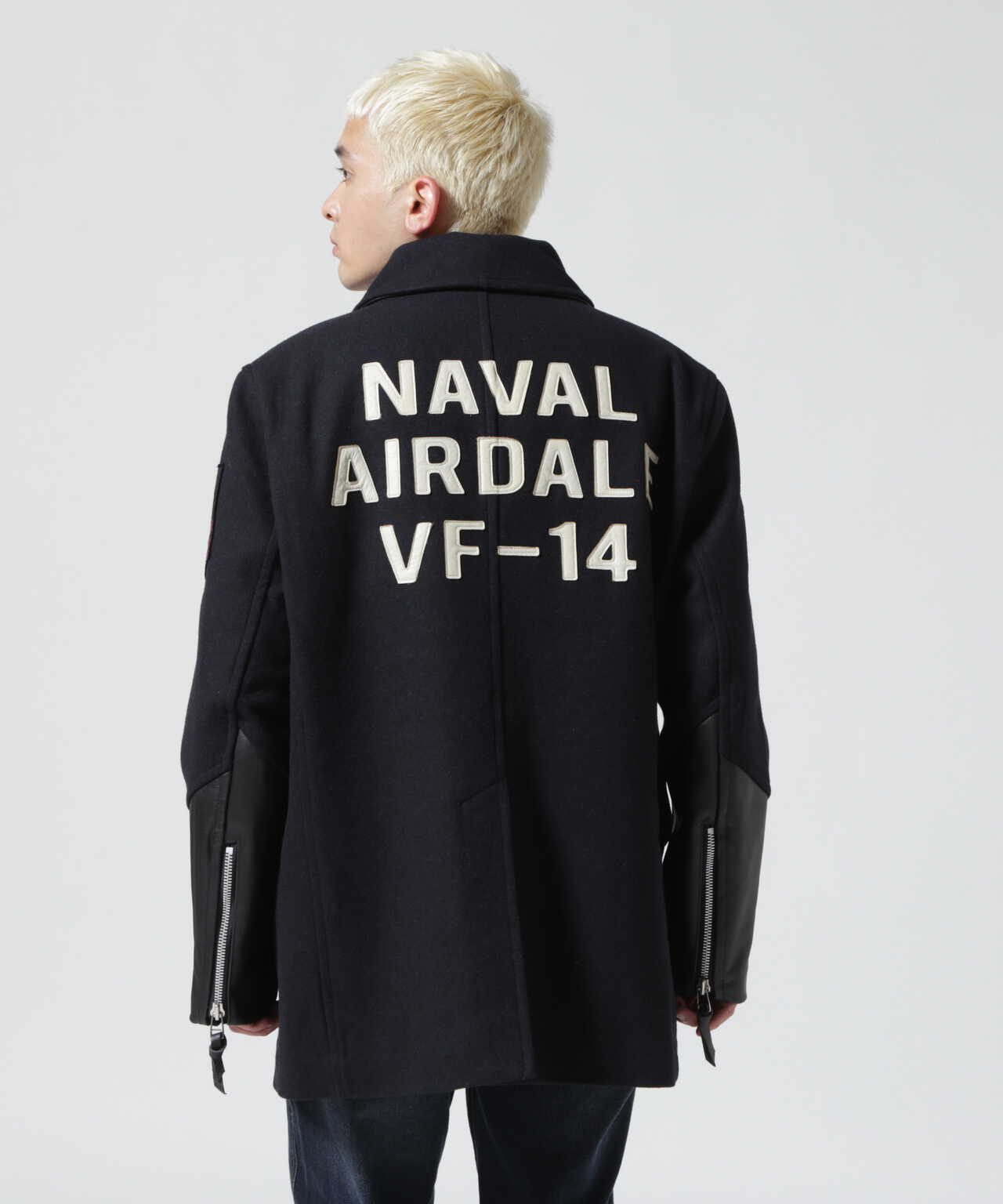 REBUILD COLLECTION》ネイバル Pジャケット / NAVAL PEA-JACKET 