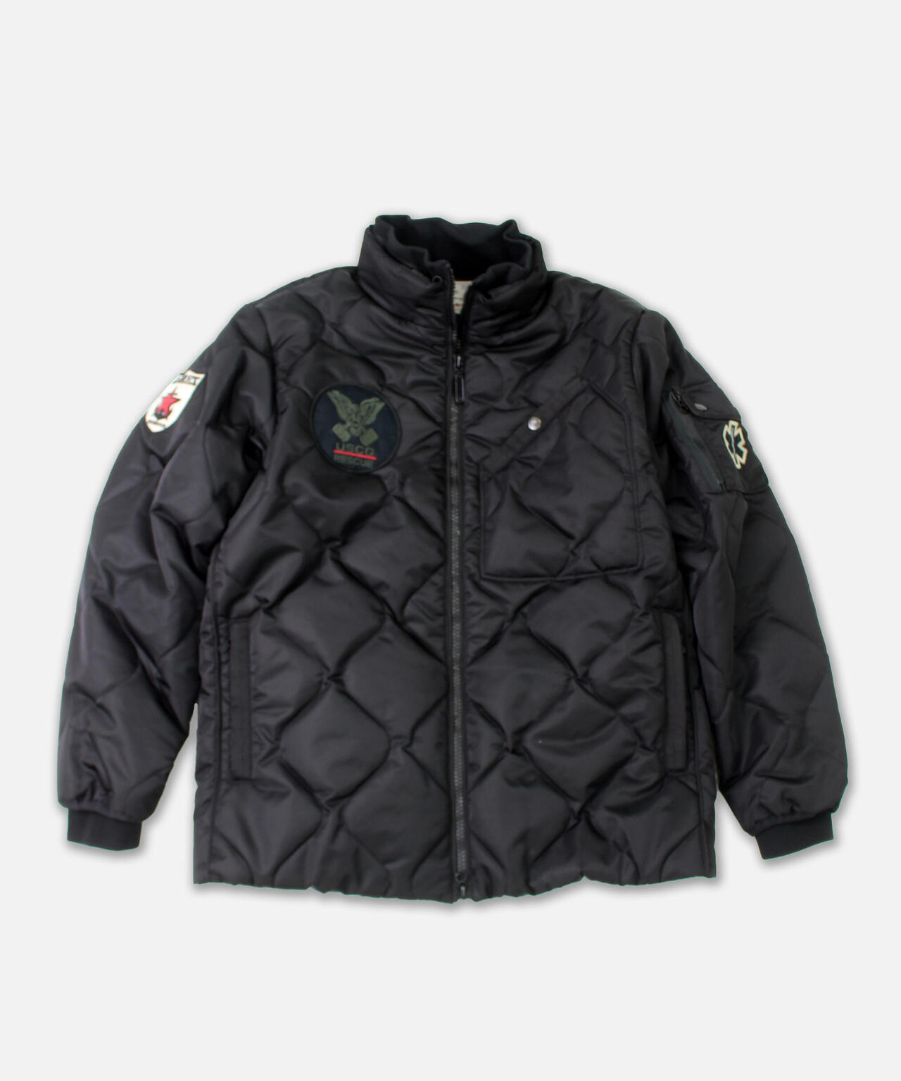 WEB&DEPOT限定》USCG PADDING JACKET / USCG パディング | AVIREX