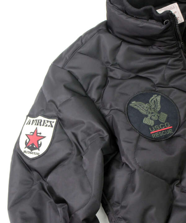 WEB&DEPOT限定》USCG PADDING JACKET / USCG パディング （7832255023