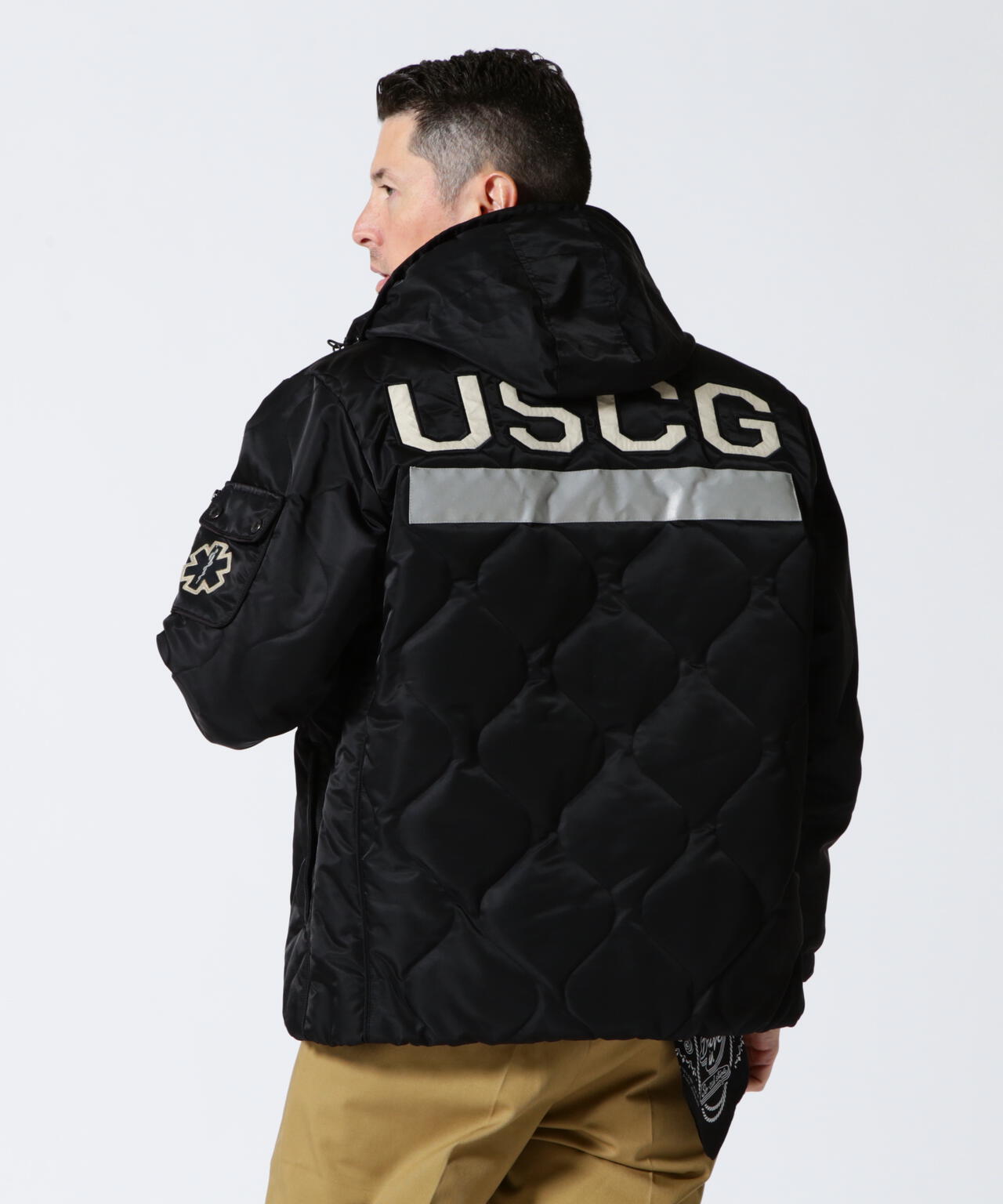 WEB&DEPOT限定》USCG PADDING JACKET / USCG パディング | AVIREX