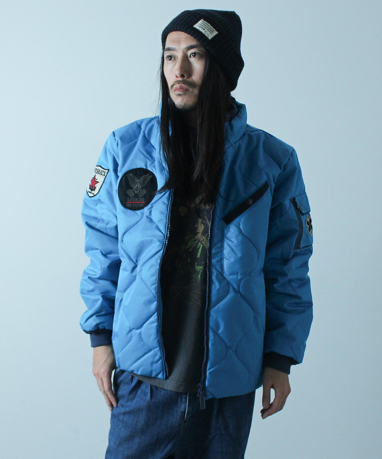 WEB&DEPOT限定》USCG PADDING JACKET / USCG パディング | AVIREX