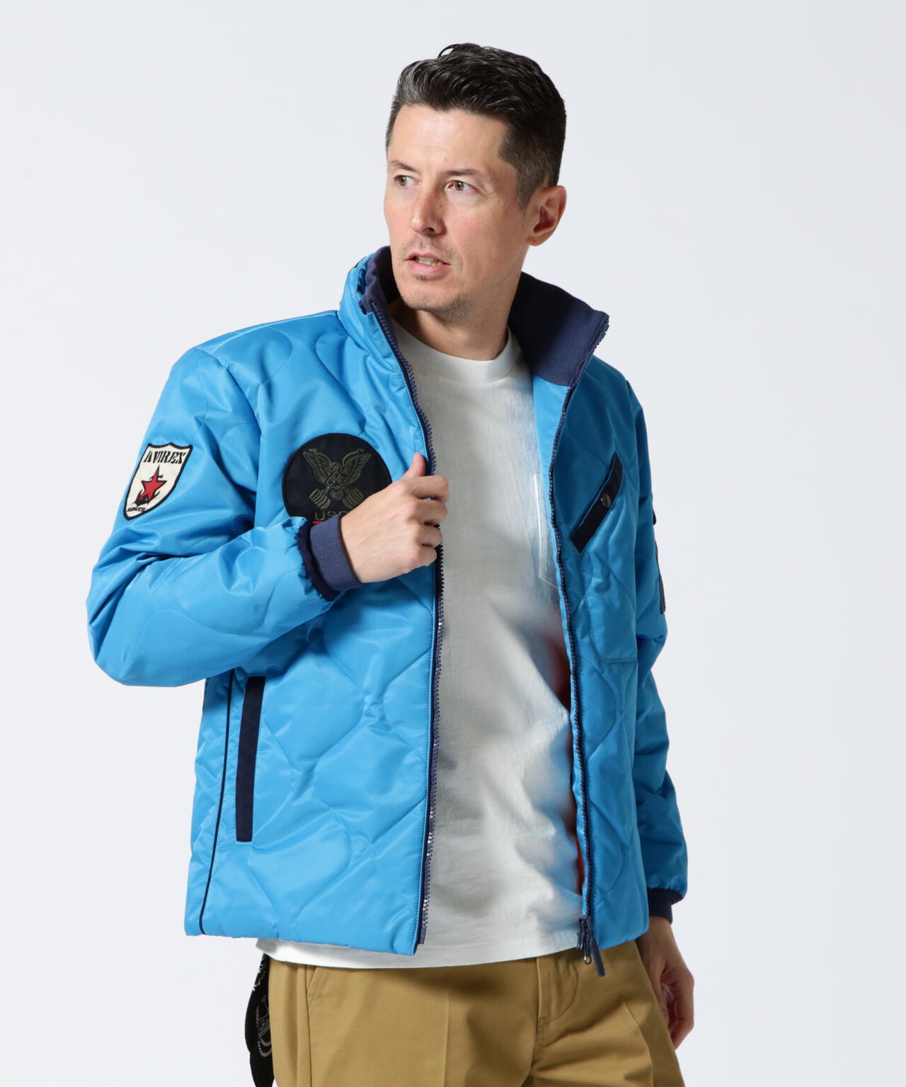 WEB&DEPOT限定》USCG PADDING JACKET / USCG パディング | AVIREX