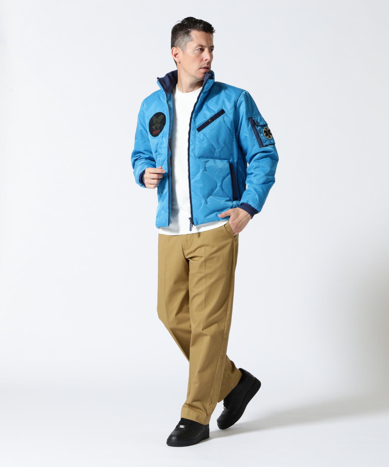 WEB&DEPOT限定》USCG PADDING JACKET / USCG パディング | AVIREX