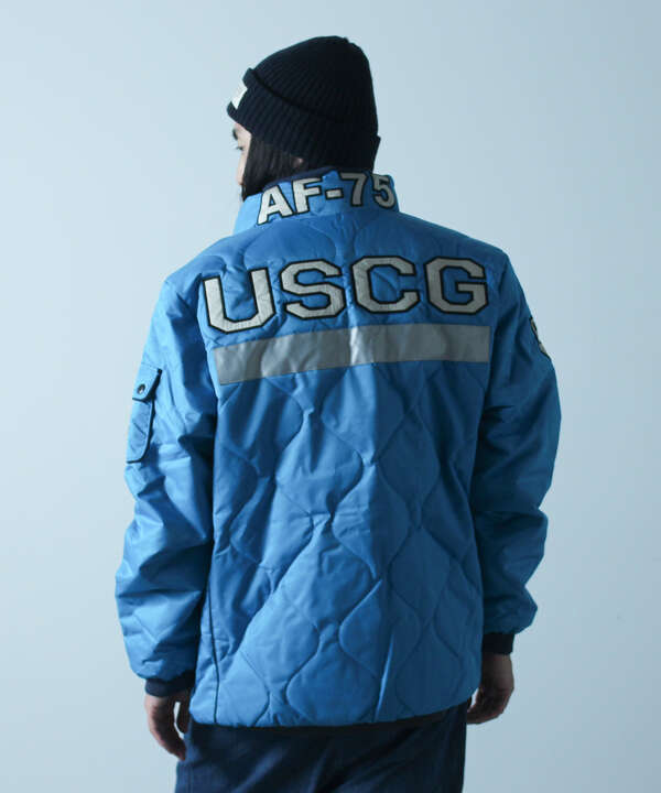 WEB&DEPOT限定》USCG PADDING JACKET / USCG パディング （7832255023