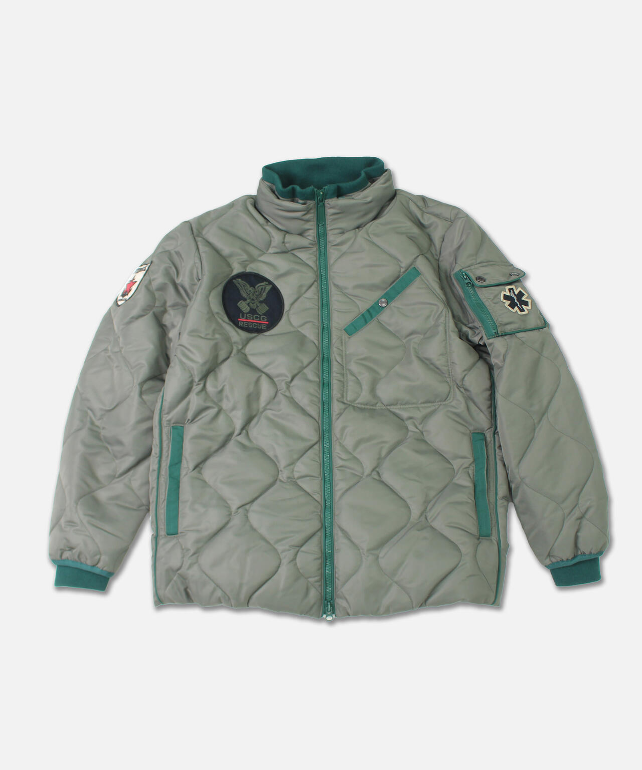 WEB&DEPOT限定》USCG PADDING JACKET / USCG パディング | AVIREX