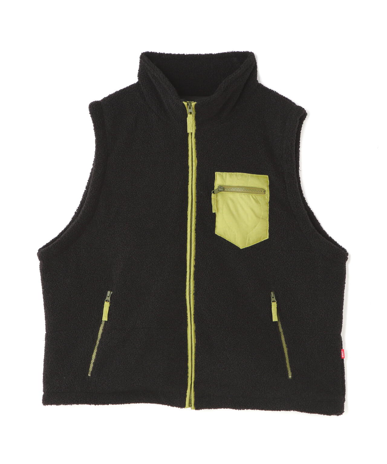 《WEB&DEPOT限定》BOA BIG VEST / ボア ビッグ ベスト