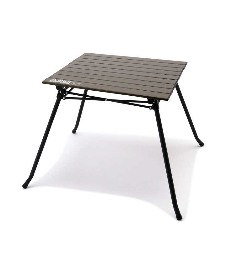 AVIREX ROLL TOP TABLE/ ロールトップ 折り畳みテーブル AVIREX ( アヴィレックス ) US ONLINE