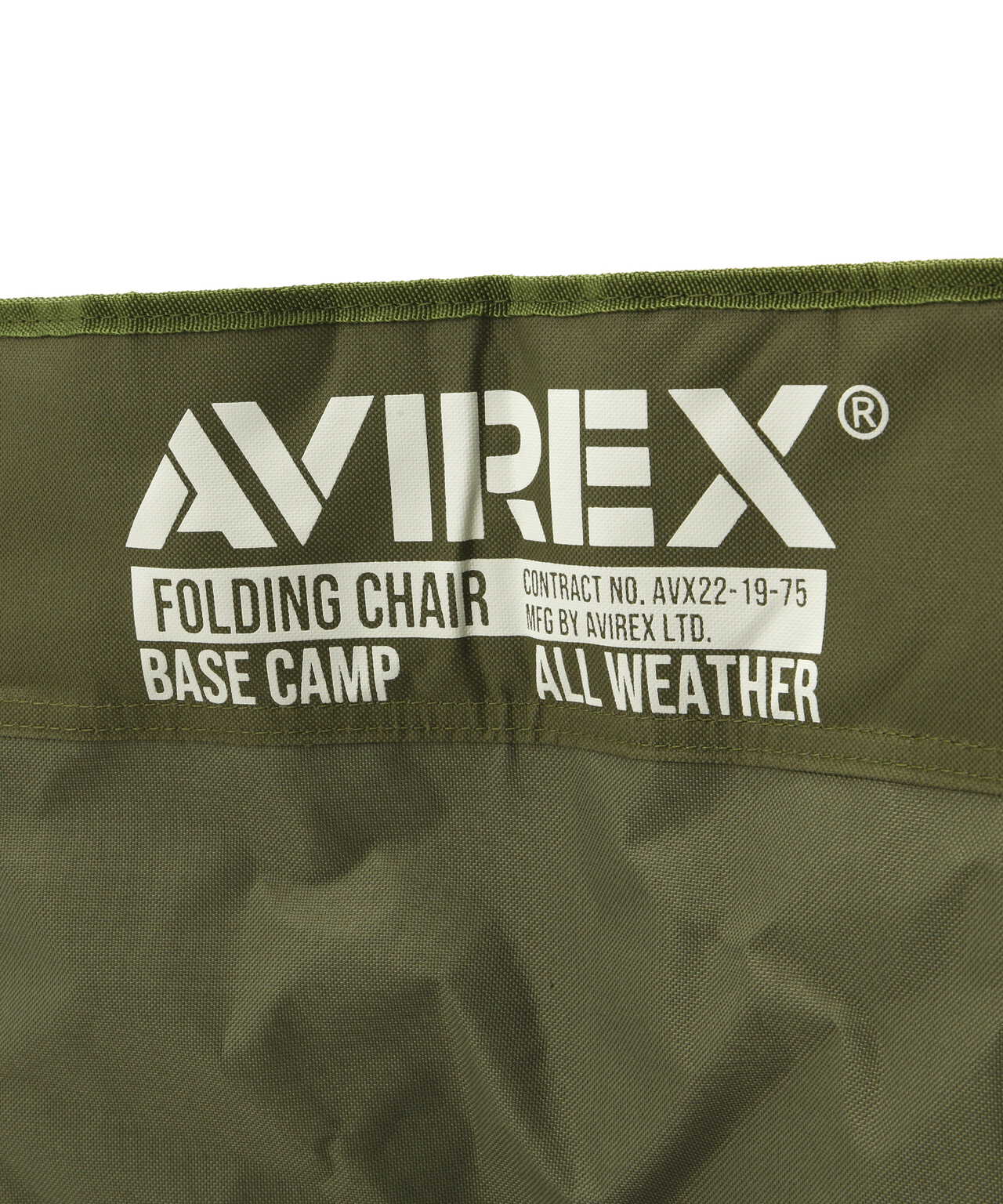 AVIREX フォールディング チェア / FOLDING CHAIR