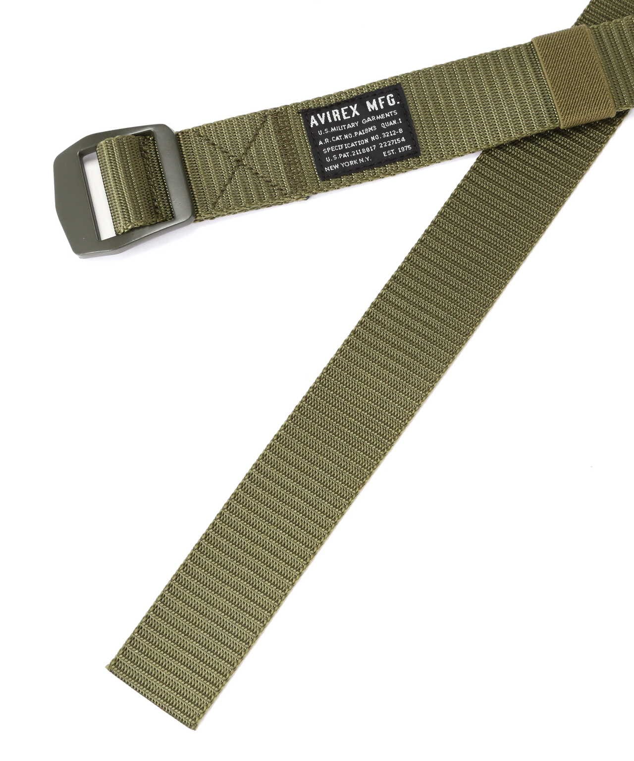 《直営店限定》ミリタリー ベルト / MILITARY BELT 